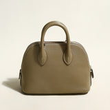 Brooklyn Lady Top Handle Bag - Taupe
