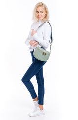 Bosccolo Shoulder Bag - Light Green
