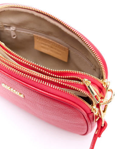 Bosccolo Shoulder Bag In Red
