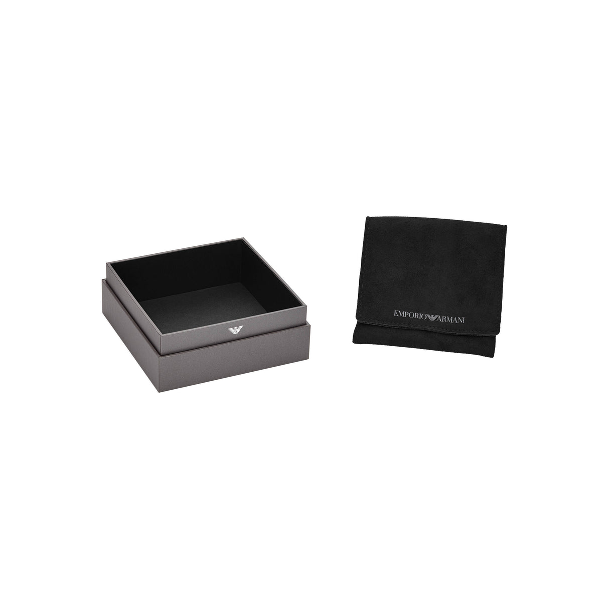 Emporio Armani Two Tone Earring