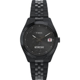 Timex Timex X Wednesday Timex Legacy 36Mm Stainless Steel Bracelet Watch