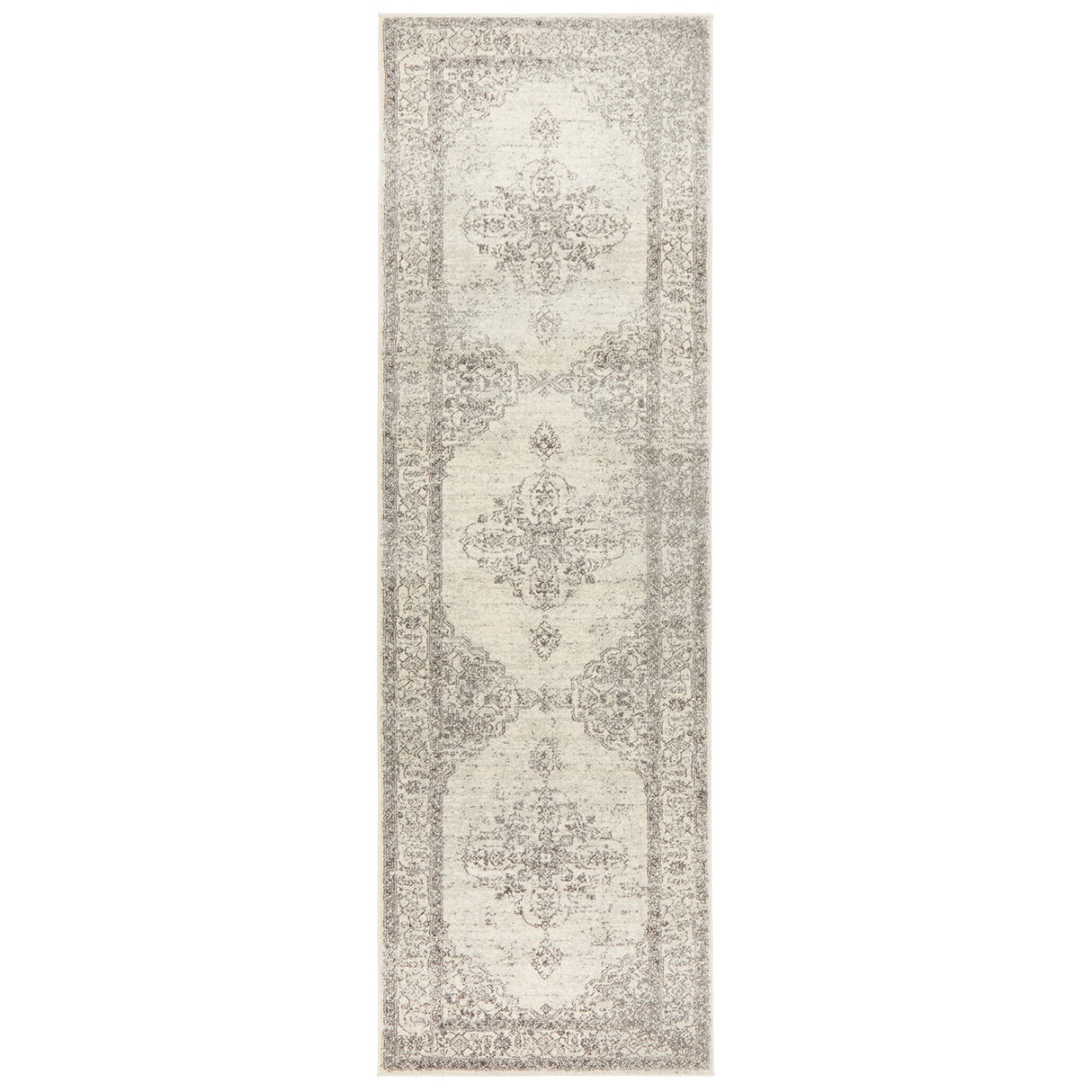 Century 977 Silver Runner Rug