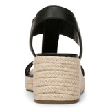 Vionic Calera Wedge - Black Leather