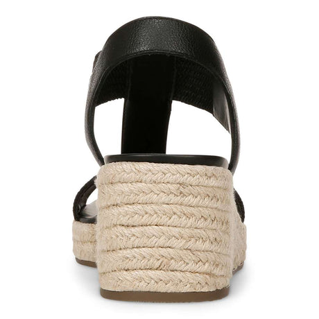 Vionic Calera Wedge - Black Leather