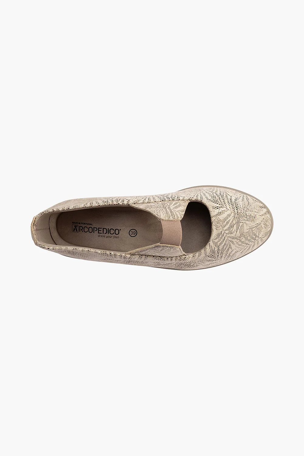 Arcopedico Itatiaia Palm K08 Sahara Taupe