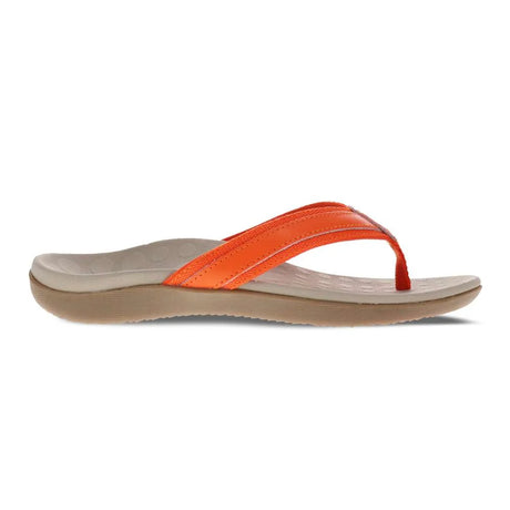 Scholl Tide III Toe Post Sandal Women's - Tangerine