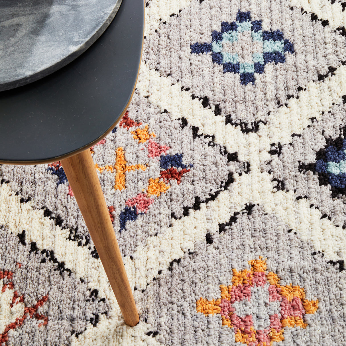 Marrakesh 555 Grey Rug