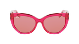 Salvatore Ferragamo SF1061S Womens Sunglasses - Trasparent Red