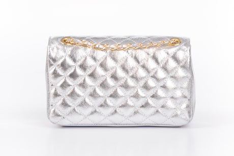 Bosccolo Shoulder Bag - Silver