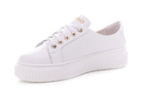 Bosccolo Womens Sneakers - White