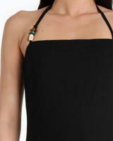 Lost In Lunar Mandy Maxi Dress - Black