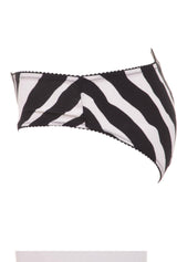 Dolce & Gabbana Women Zebra Panties