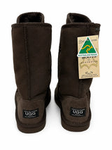 Australian Leather Ugg Roxy Nomad Long Uggs - Chocolate - AU5