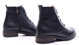 Bosccolo Womens Ankle Boots - Black