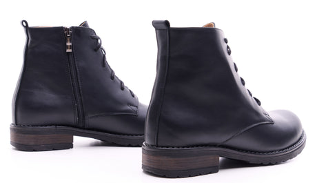 Bosccolo Womens Ankle Boots - Black
