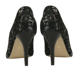 Bosccolo Womens High Heels - Black/Silver