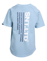 St Goliath Boys Podium Tee - Light Blue