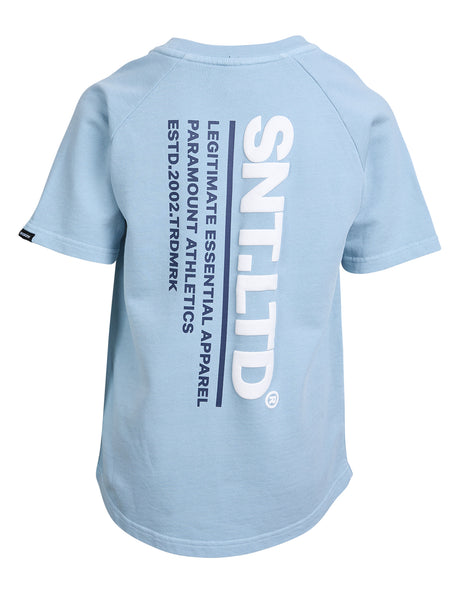 St Goliath Boys Podium Tee - Light Blue