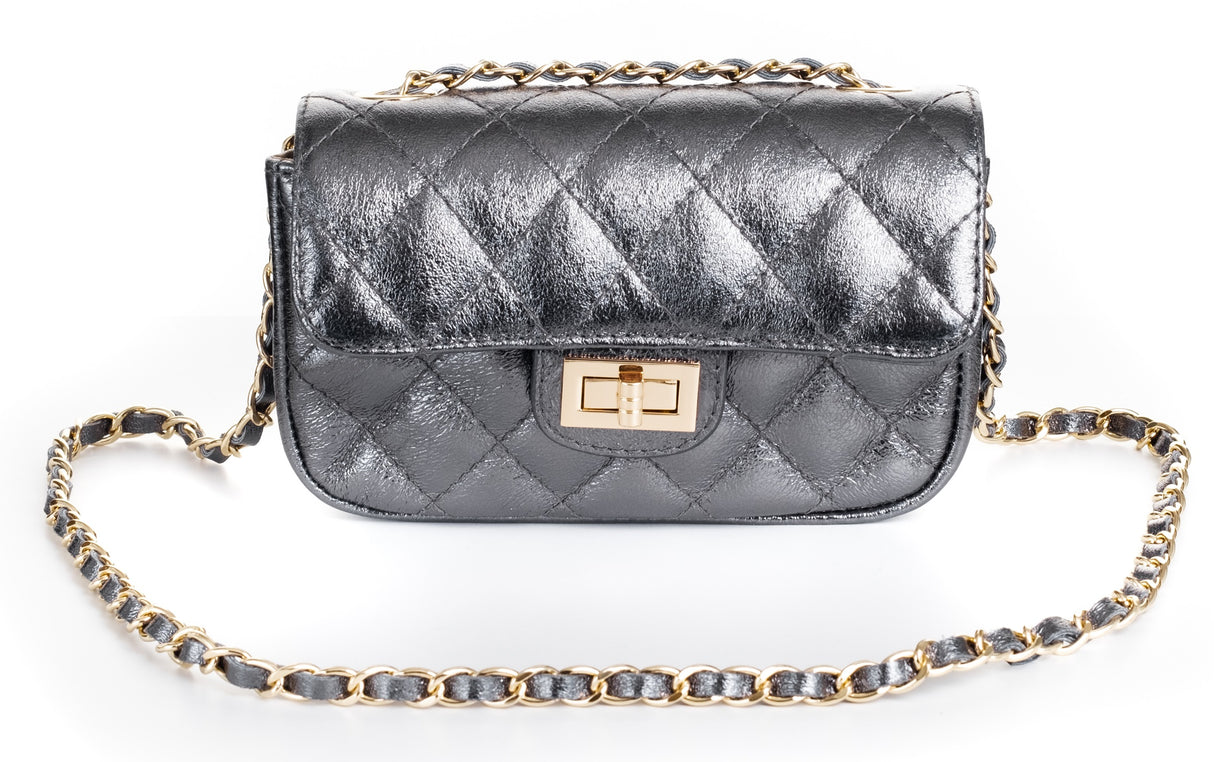 Bosccolo Shoulder Bag - Metalic