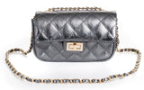 Bosccolo Shoulder Bag - Metalic
