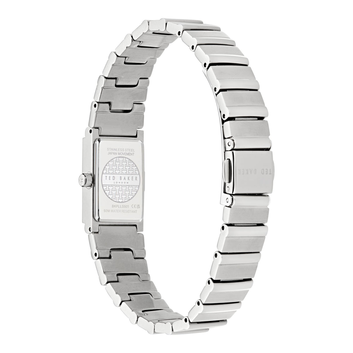 Ted Baker Womens Lileey Light Blue 27mm Silver-Tone Bracelet Watch