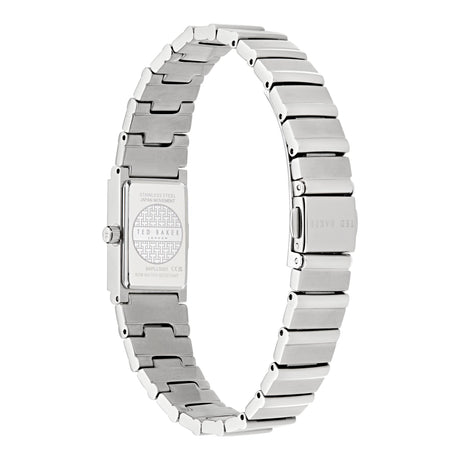 Ted Baker Womens Lileey Light Blue 27mm Silver-Tone Bracelet Watch