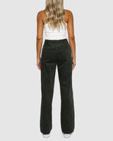 Lost In Lunar Women's Tiffany Cord Pants - Khaki