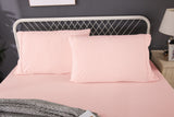 Ramesses Linen Bamboo Combo Set - Dusty Pink