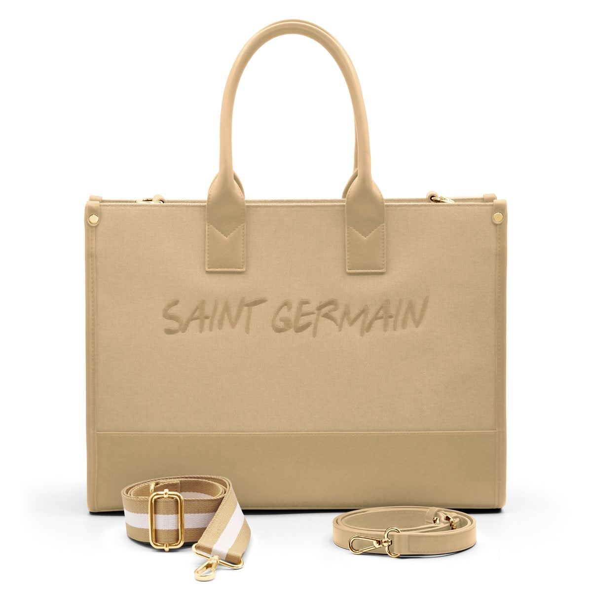 TOTE BAG QUARTIER LATIN BEIGE
