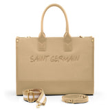 TOTE BAG QUARTIER LATIN BEIGE