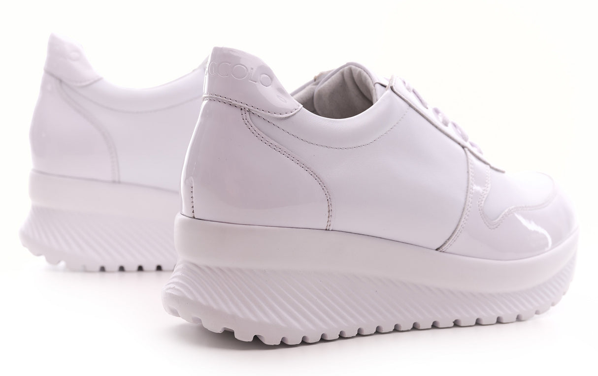 Bosccolo Womens Sneakers - White