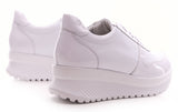 Bosccolo Womens Sneakers - White