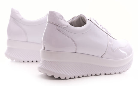 Bosccolo Womens Sneakers - White