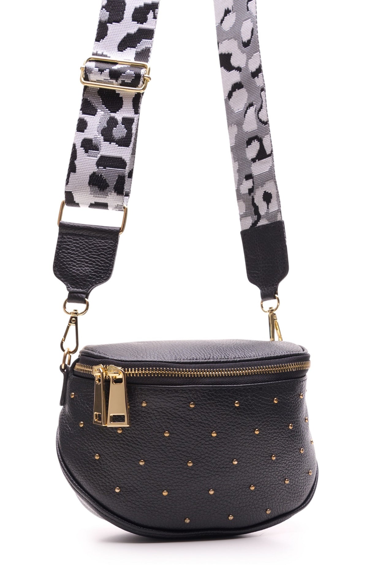 Bosccolo Shoulder Bag In Black
