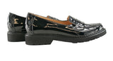 Bosccolo Womens Moccasin - Black