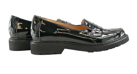 Bosccolo Womens Moccasin - Black