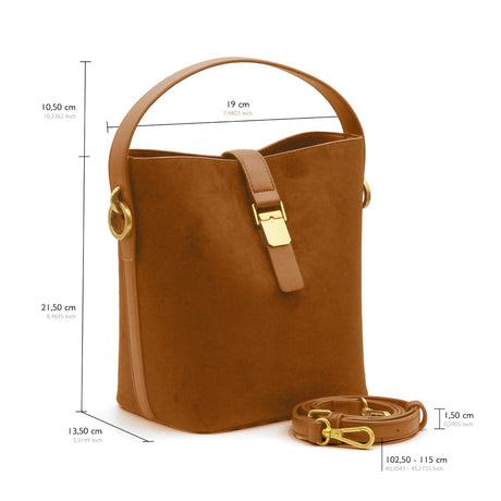 Aloha Handbag - Brown