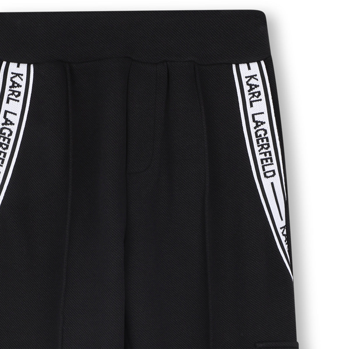 Karl Lagerfeld Girls Jogging Trousers - Black