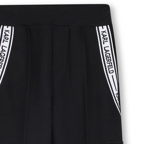 Karl Lagerfeld Girls Jogging Trousers - Black
