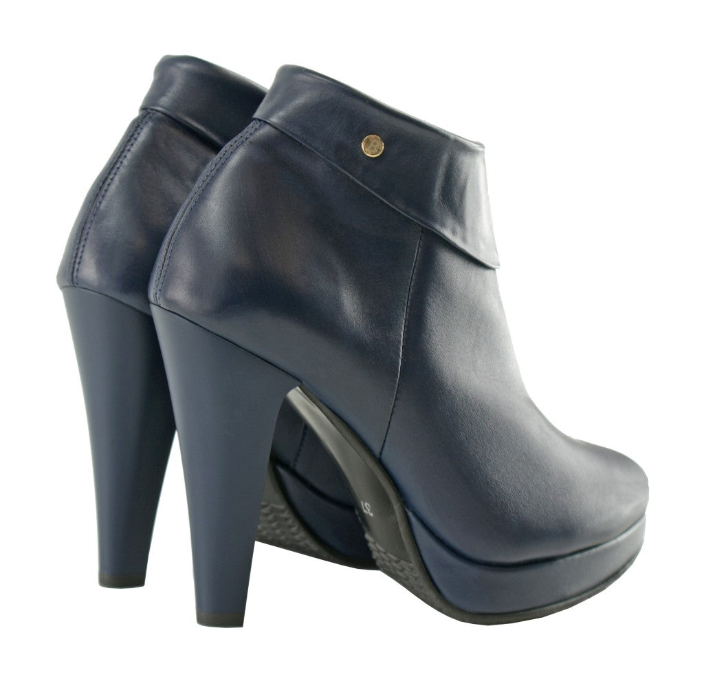 Bosccolo Womens Boots - Navy Blue