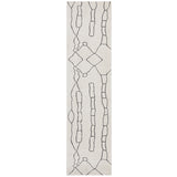 Paradise Amy Grey Runner Rug