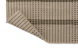 Brink & Campman Zona Olive Stitch 495707 Outdoor Rug