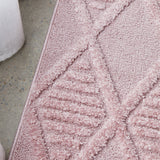 Marigold Lisa Pink Rug