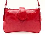 Bosccolo Bag In Red Croco