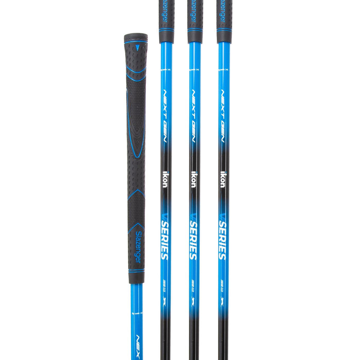 Slazenger Ikon Putter Golf Club Junior  Blue