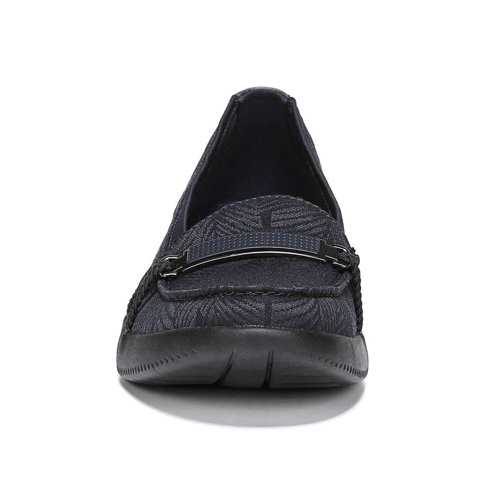 Bzees Abby Slip-On Casual Sneaker - Navy