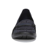 Bzees Abby Slip-On Casual Sneaker - Navy