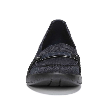 Bzees Abby Slip-On Casual Sneaker - Navy