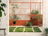 Scion Moqui Green 426507 Outdoor Rug