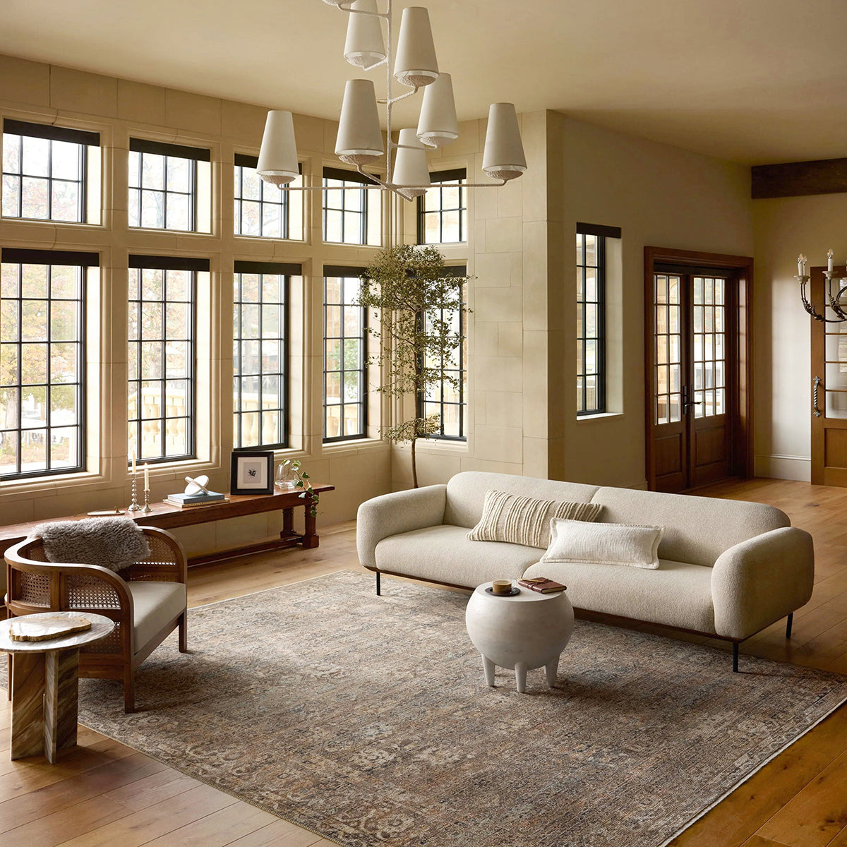 Heritage 07 Mocha Rug